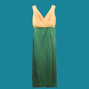 ❌SOLD! ❌Vintage Gown & Coat Set